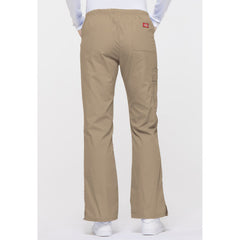 Women's EDS Signature Mid Rise Drawstring Cargo Scrub Pant