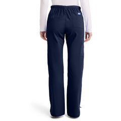 Women's EDS Signature Mid Rise Drawstring Cargo Scrub Pant