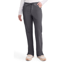 Women's EDS Signature Mid Rise Drawstring Cargo Scrub Pant