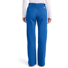 Women's EDS Signature Mid Rise Drawstring Cargo Scrub Pant