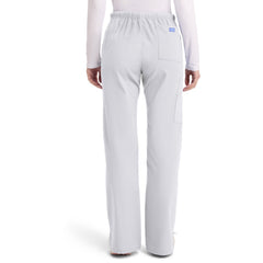 Women's EDS Signature Mid Rise Drawstring Cargo Scrub Pant