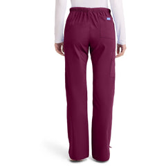 Women's EDS Signature Mid Rise Drawstring Cargo Scrub Pant