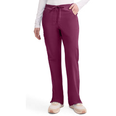 Women's EDS Signature Mid Rise Drawstring Cargo Scrub Pant