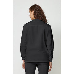 Women's EDS Signature Snap Front Warm-Up Scrub Jacket