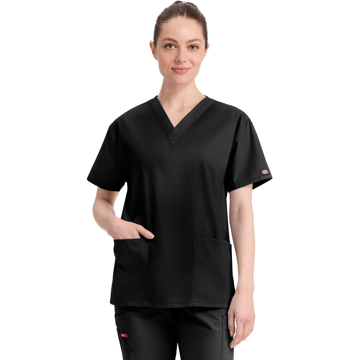 Women's EDS Signature V-Neck Scrub Top