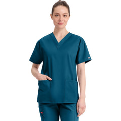 Women's EDS Signature V-Neck Scrub Top