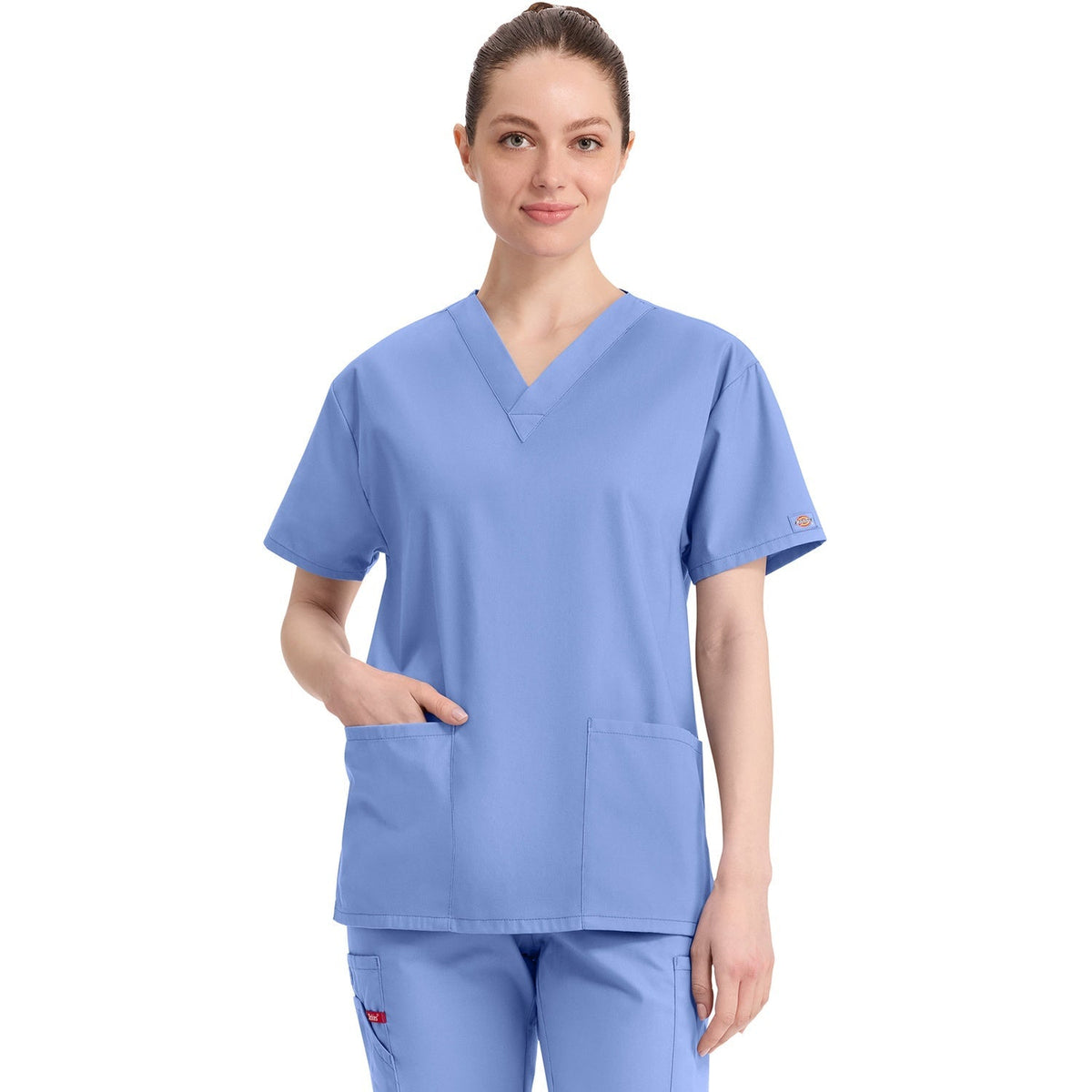 Women's EDS Signature V-Neck Scrub Top