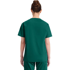 Women's EDS Signature V-Neck Scrub Top
