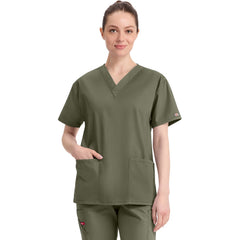 Women's EDS Signature V-Neck Scrub Top