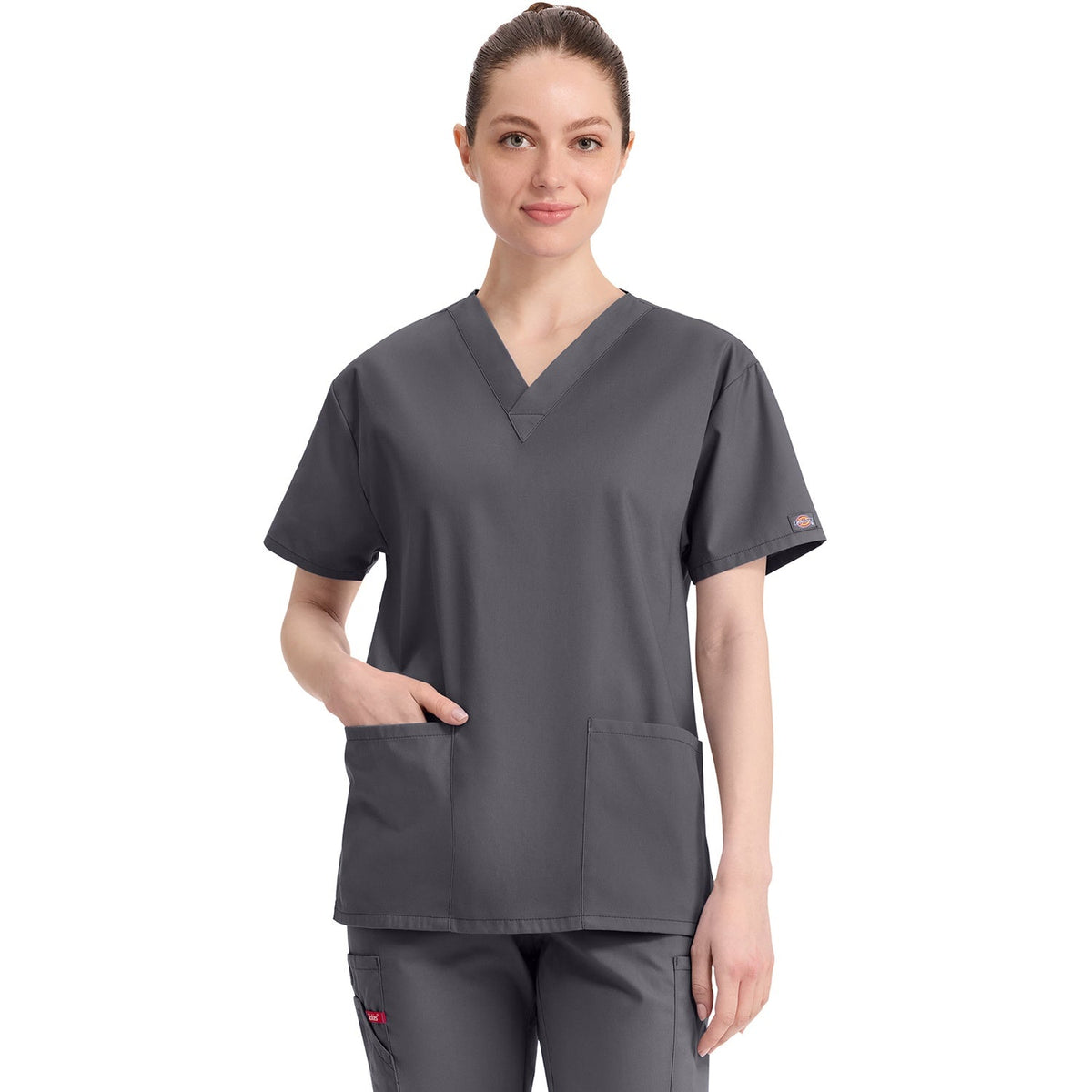 Women's EDS Signature V-Neck Scrub Top