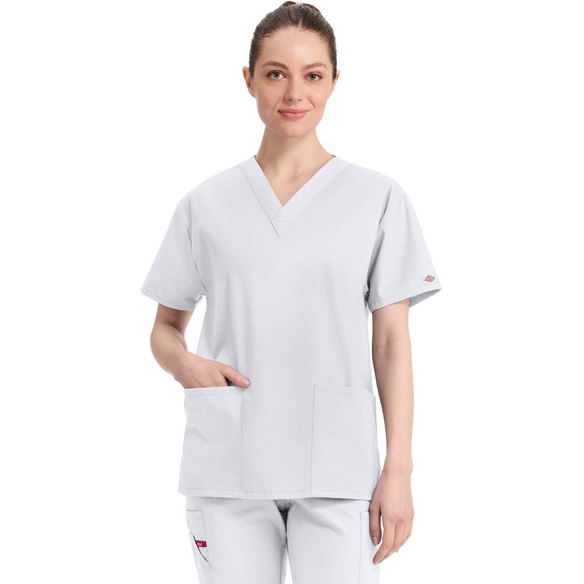 Women's EDS Signature V-Neck Scrub Top