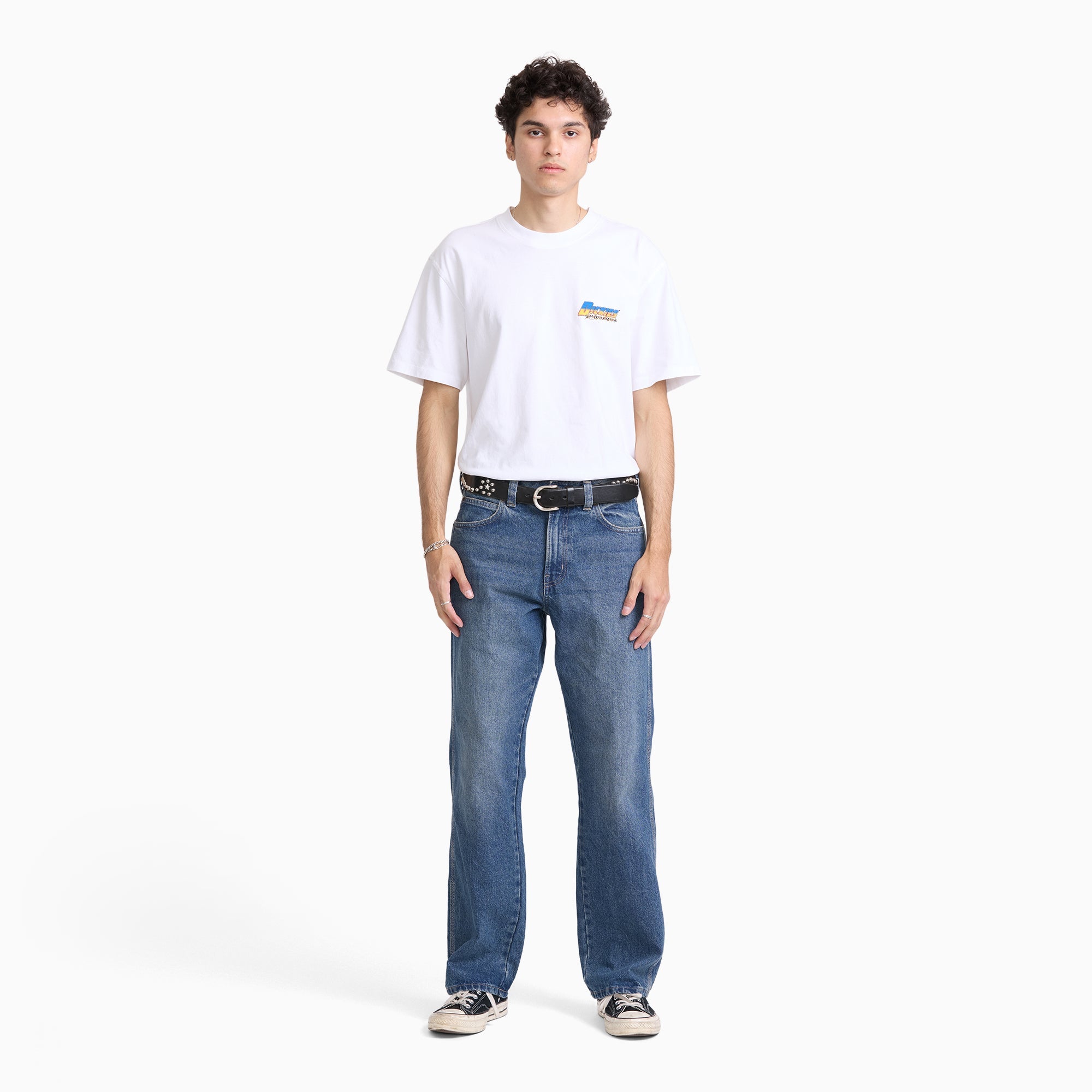 954 Relaxed Straight Work Jeans