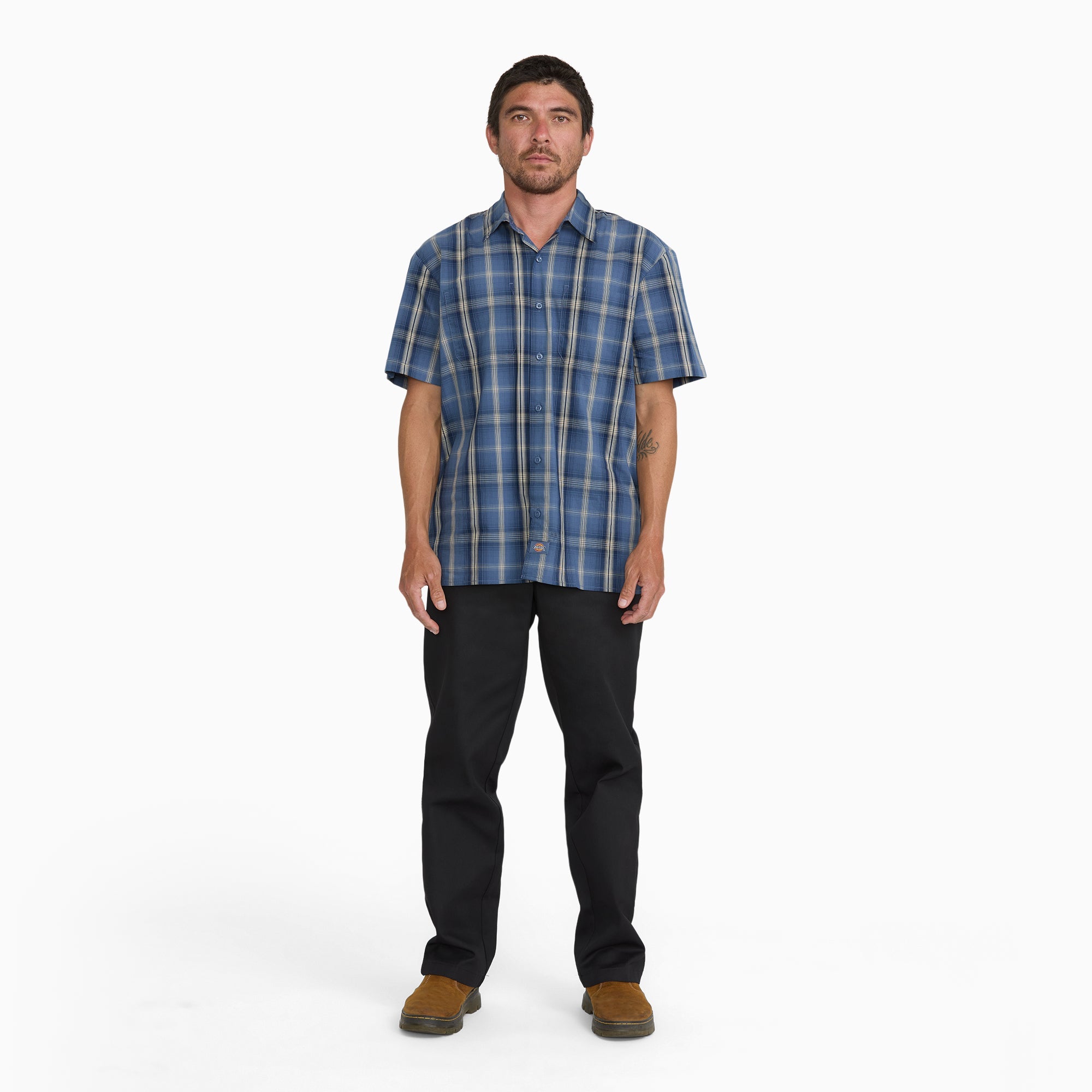 Plaid Work Shirt