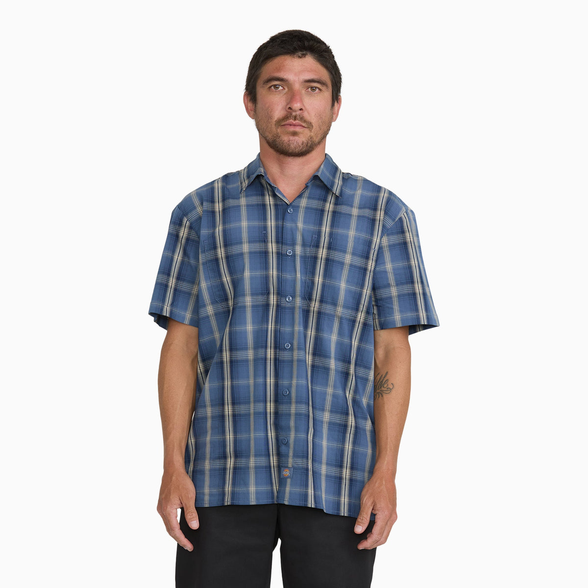 Plaid Work Shirt