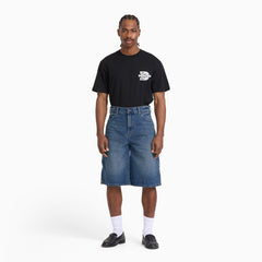 958 Loose Jean Shorts, 13"