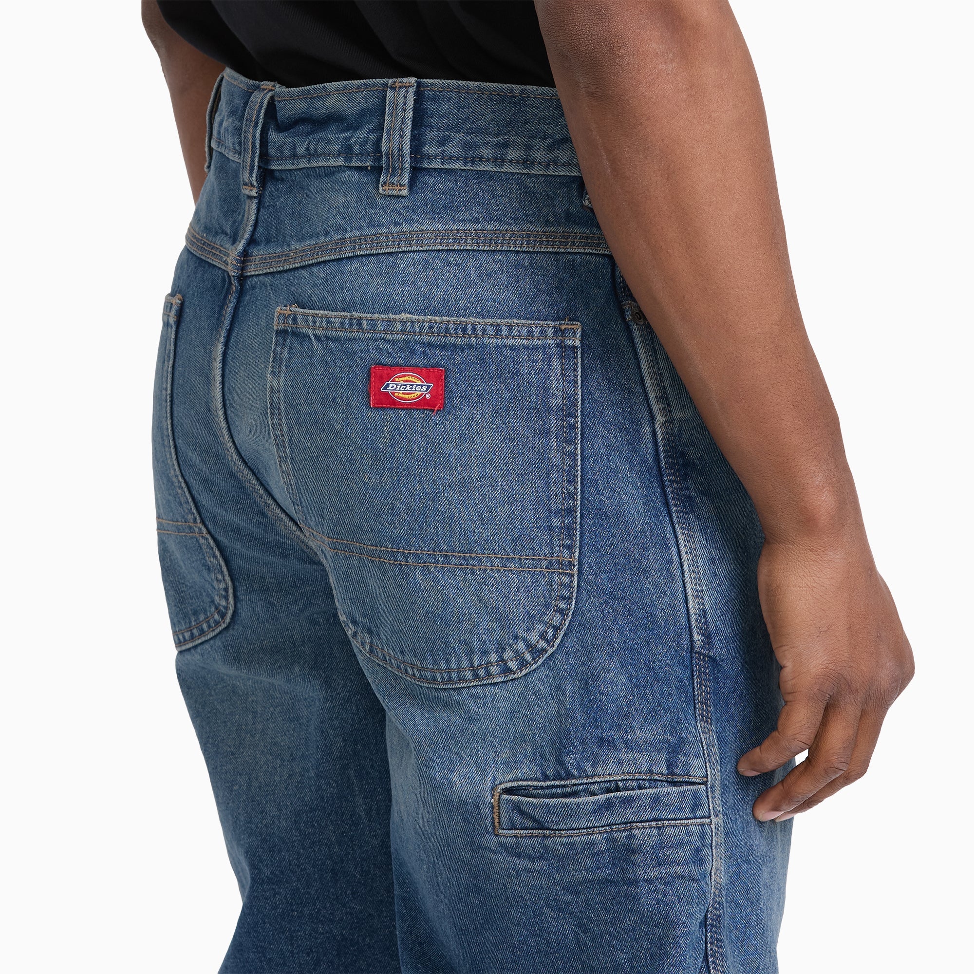 958 Loose Jean Shorts, 13"
