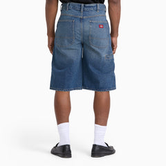 958 Loose Jean Shorts, 13"