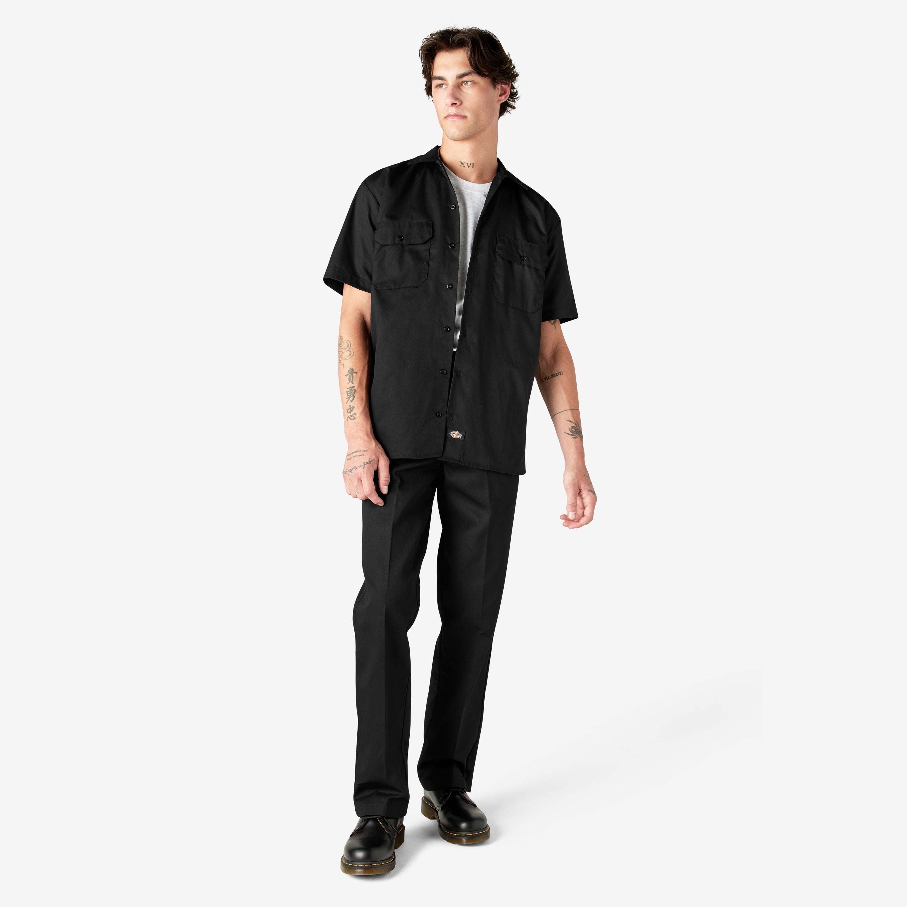Short Sleeve Work Shirt