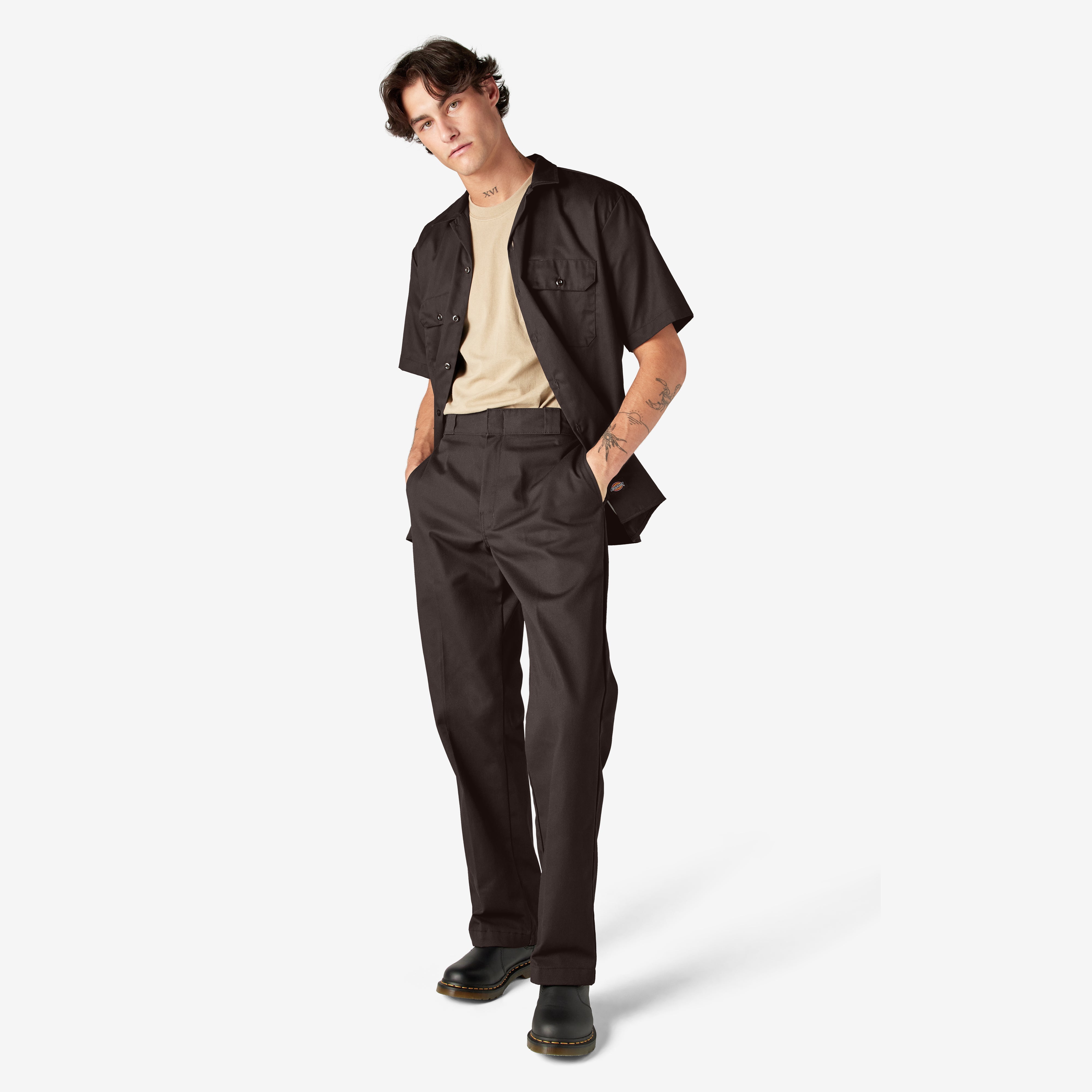 Short Sleeve Work Shirt