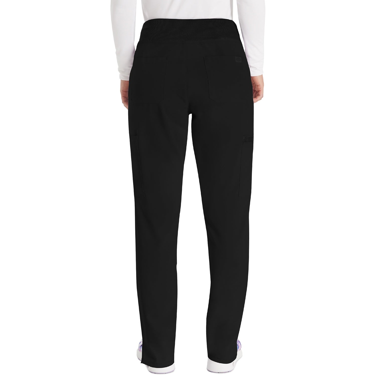 Women's EDS Essentials Natural Rise Tapered Leg Pull-On Scrub Pant