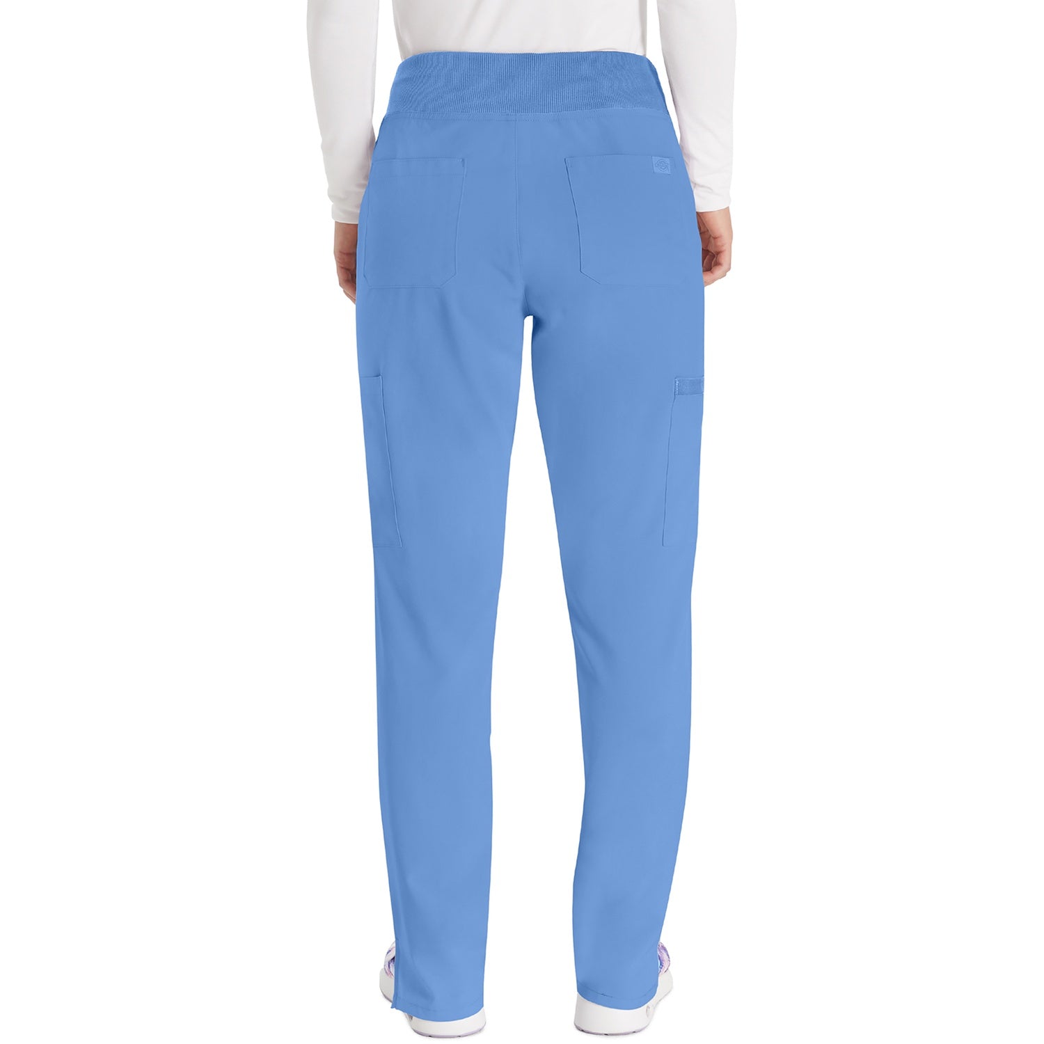 Women's EDS Essentials Natural Rise Tapered Leg Pull-On Scrub Pant