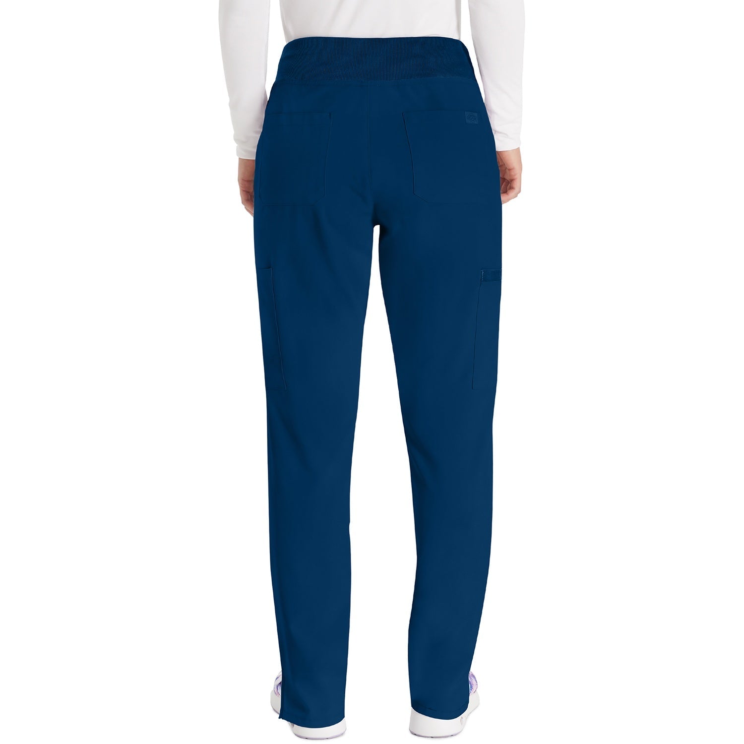 Women's EDS Essentials Natural Rise Tapered Leg Pull-On Scrub Pant