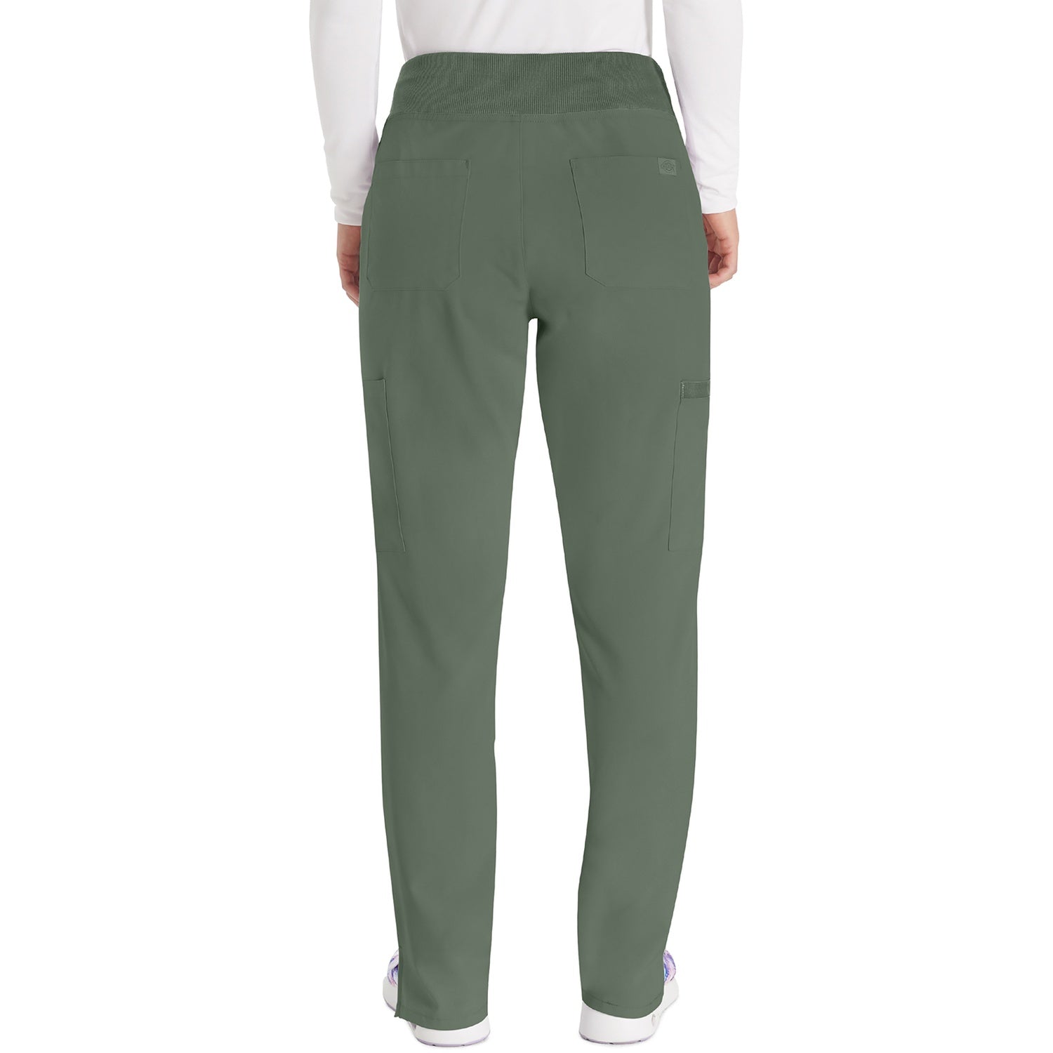 Women's EDS Essentials Natural Rise Tapered Leg Pull-On Scrub Pant
