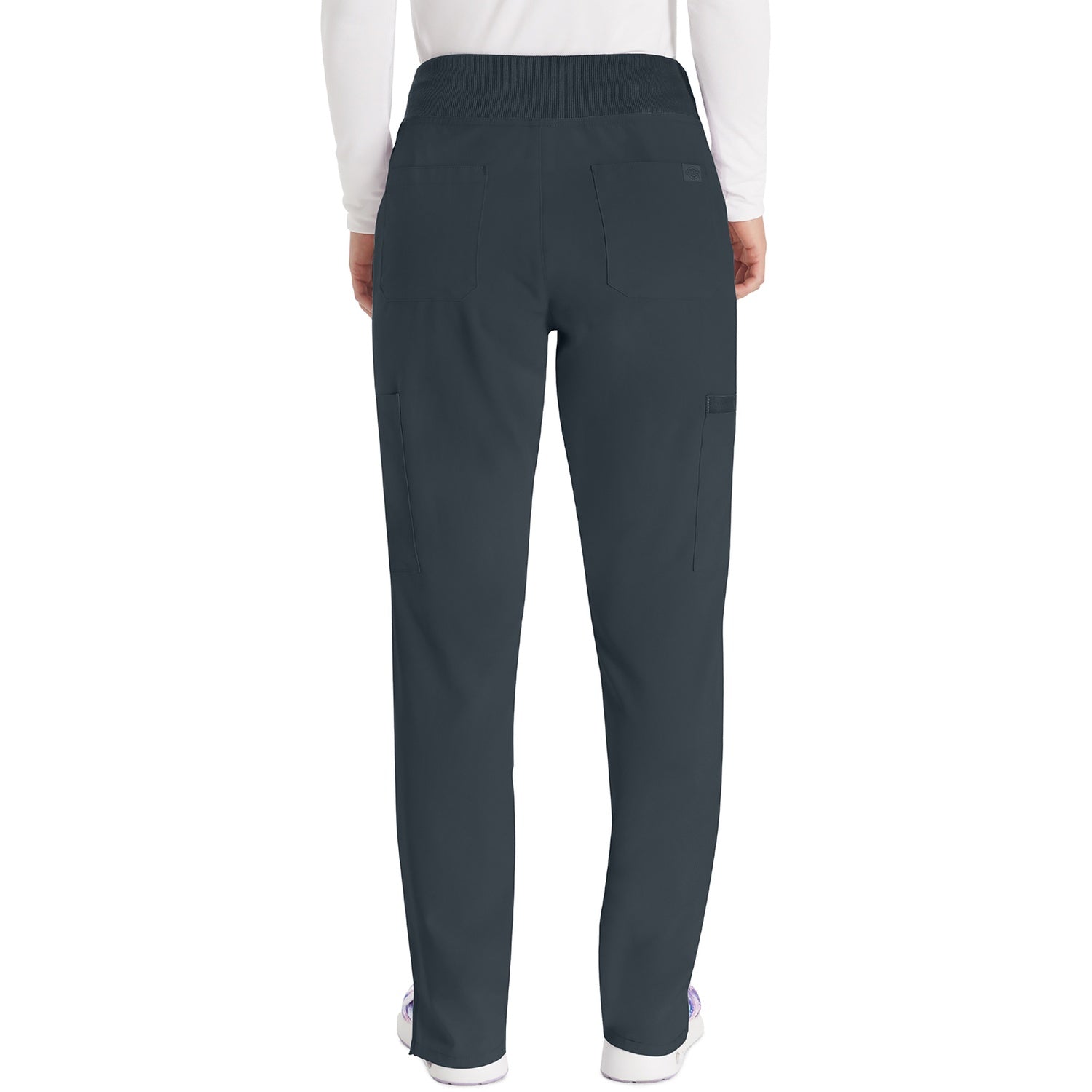 Women's EDS Essentials Natural Rise Tapered Leg Pull-On Scrub Pant