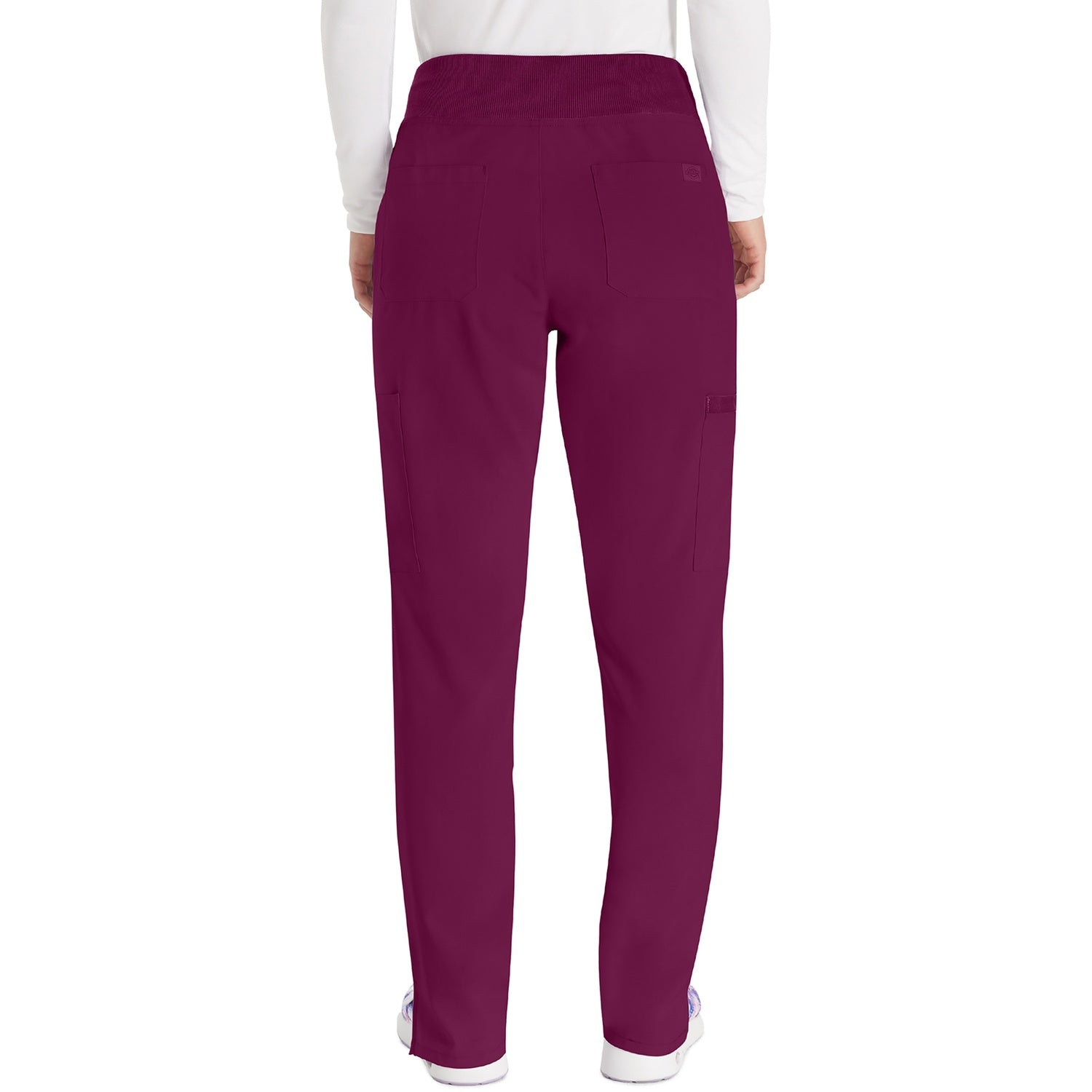 Women's EDS Essentials Natural Rise Tapered Leg Pull-On Scrub Pant