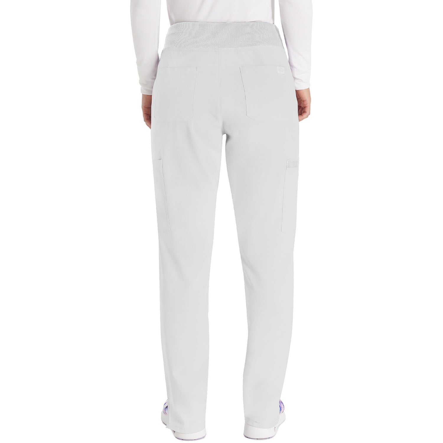 Women's EDS Essentials Natural Rise Tapered Leg Pull-On Scrub Pant