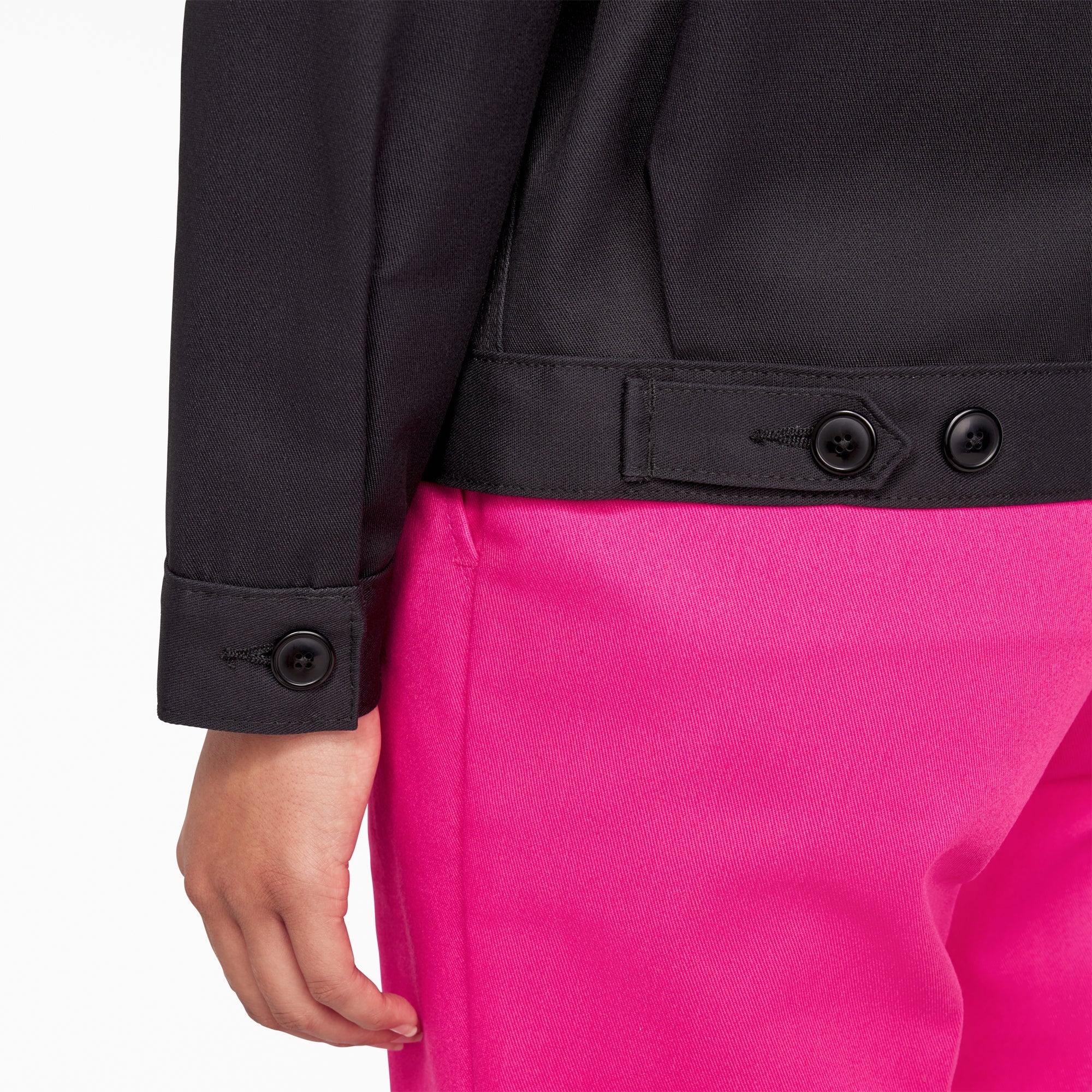 Breast Cancer Awareness Women's Eisenhower Jacket