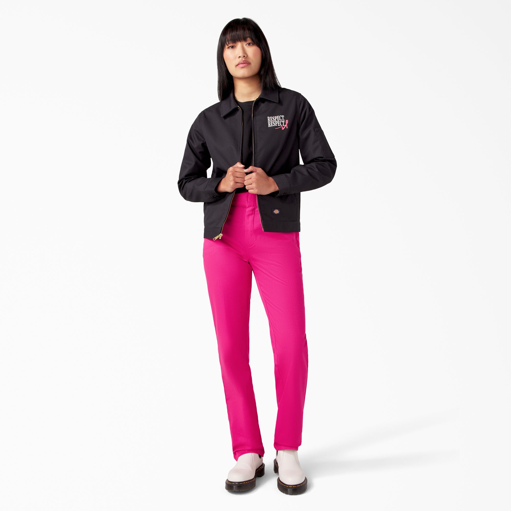 Breast Cancer Awareness Women's Eisenhower Jacket