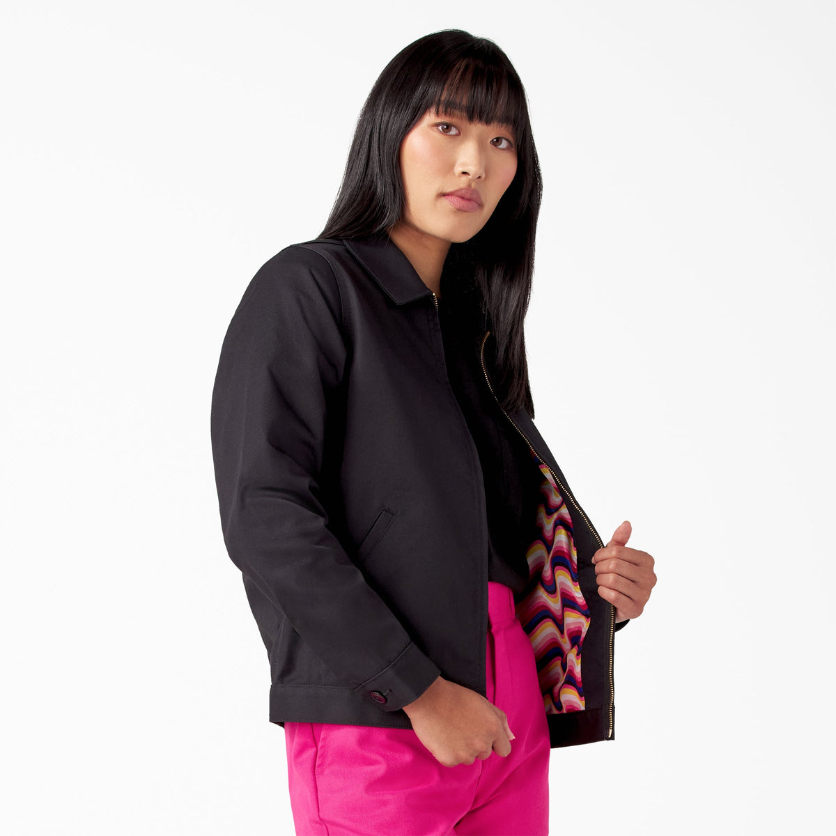 Breast Cancer Awareness Women's Eisenhower Jacket