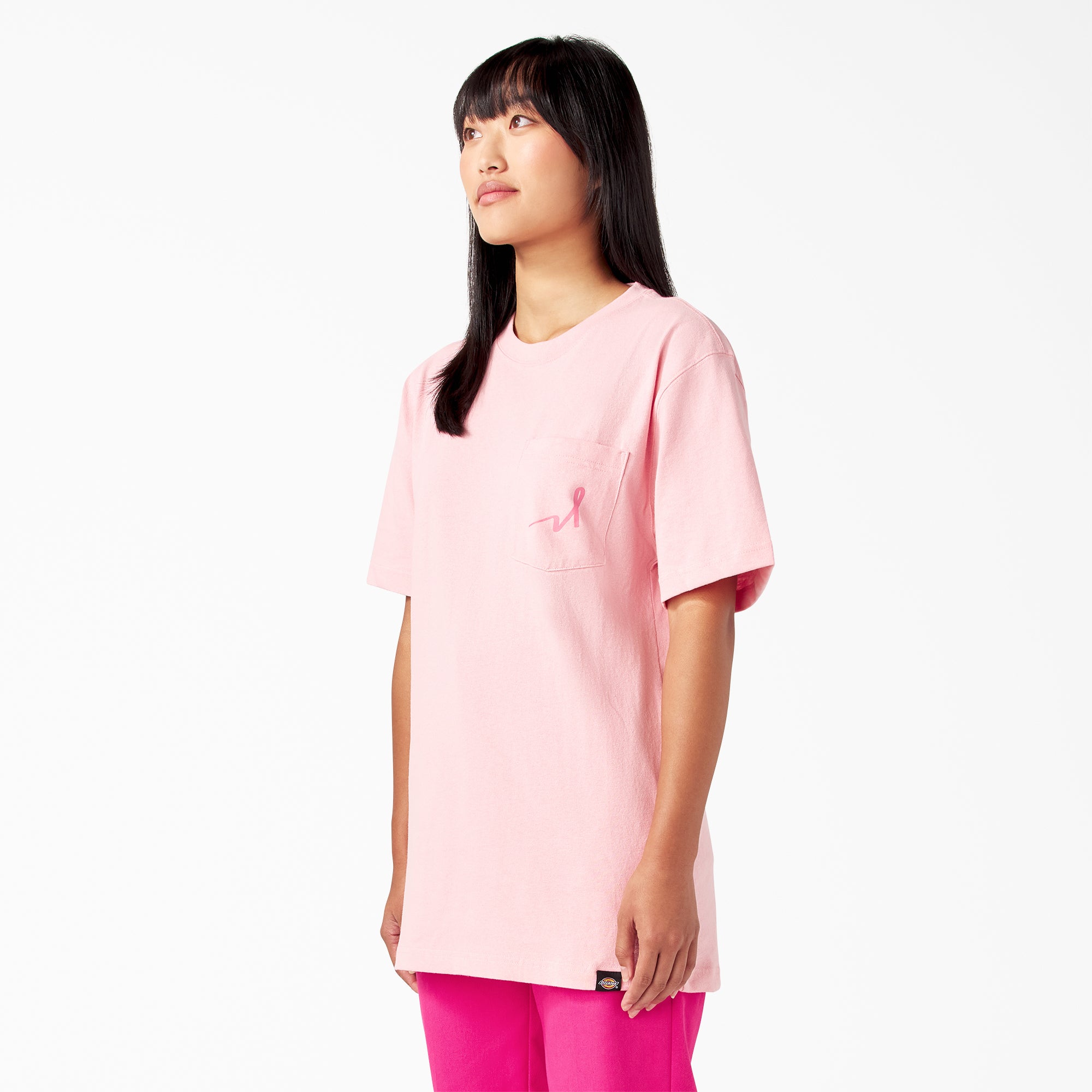 Breast Cancer Awareness Heavyweight T-Shirt