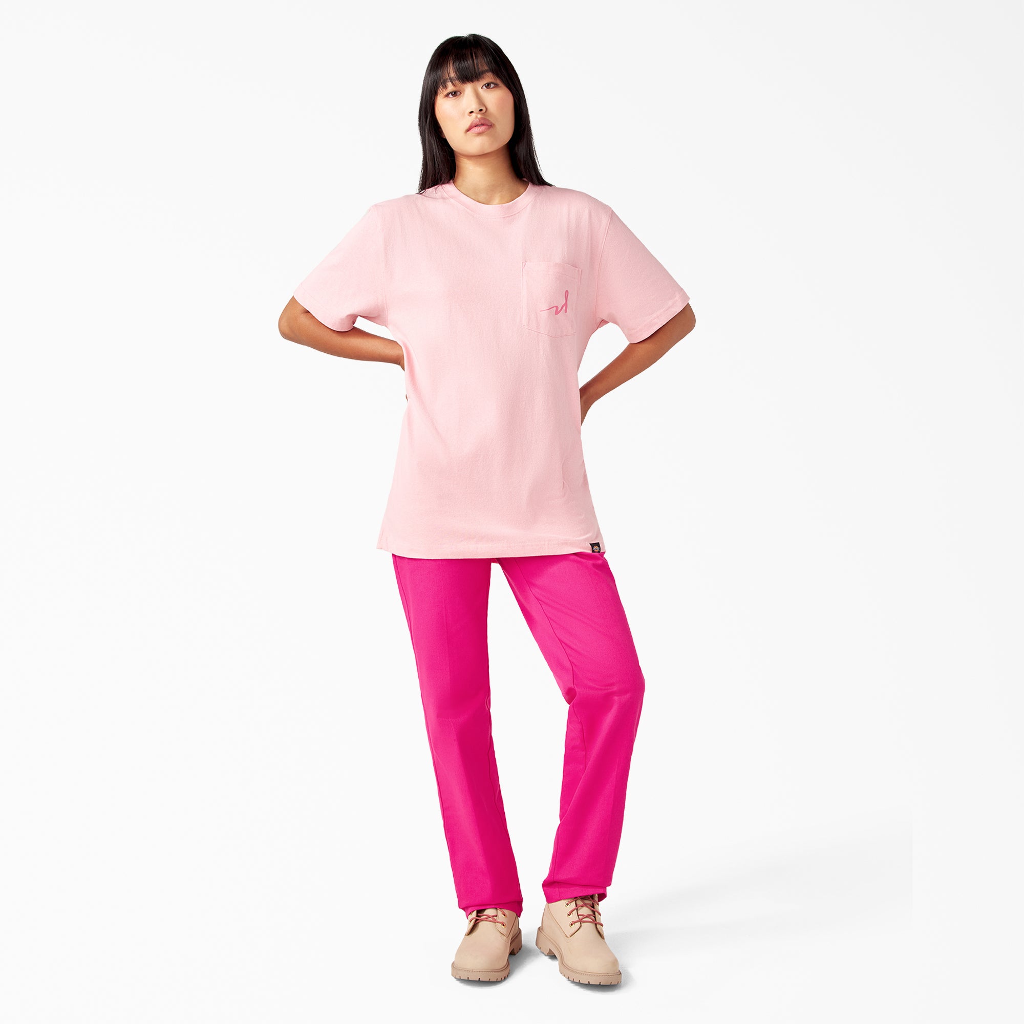 Breast Cancer Awareness Heavyweight T-Shirt