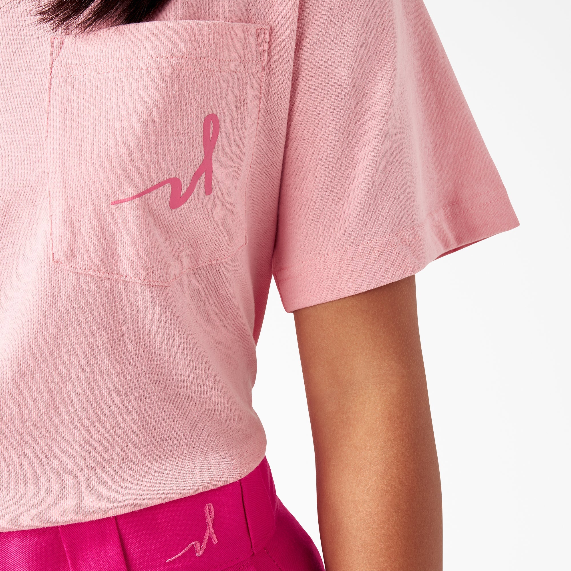 Breast Cancer Awareness Heavyweight T-Shirt