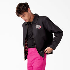 Breast Cancer Awareness Eisenhower Jacket