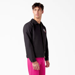 Breast Cancer Awareness Eisenhower Jacket