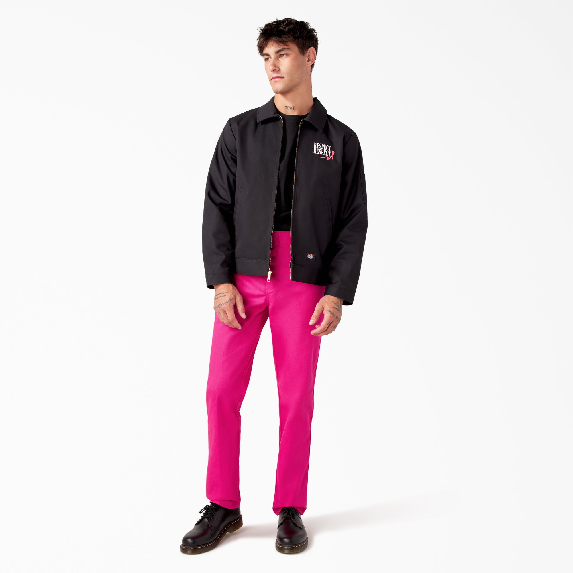 Breast Cancer Awareness Eisenhower Jacket