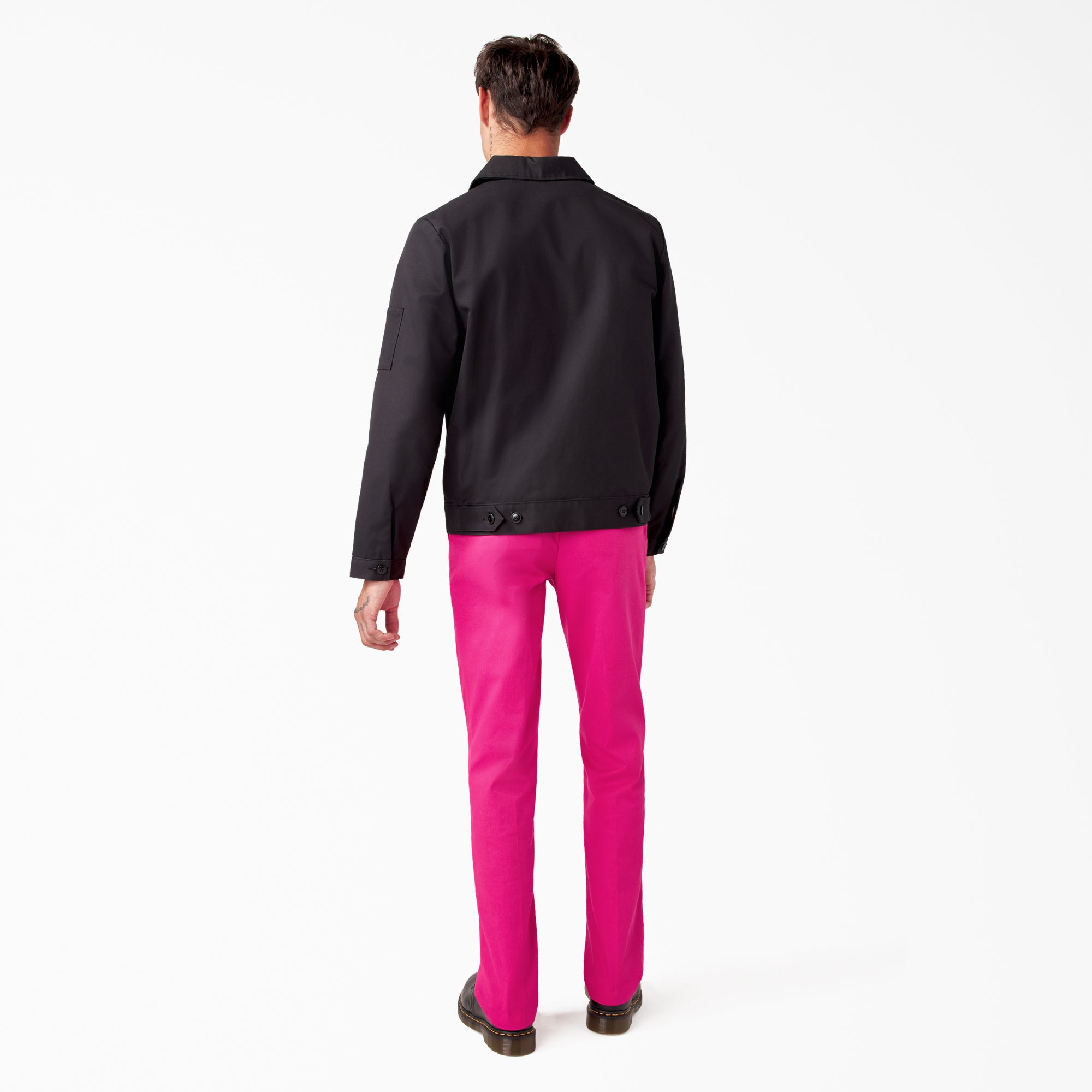 Breast Cancer Awareness Eisenhower Jacket