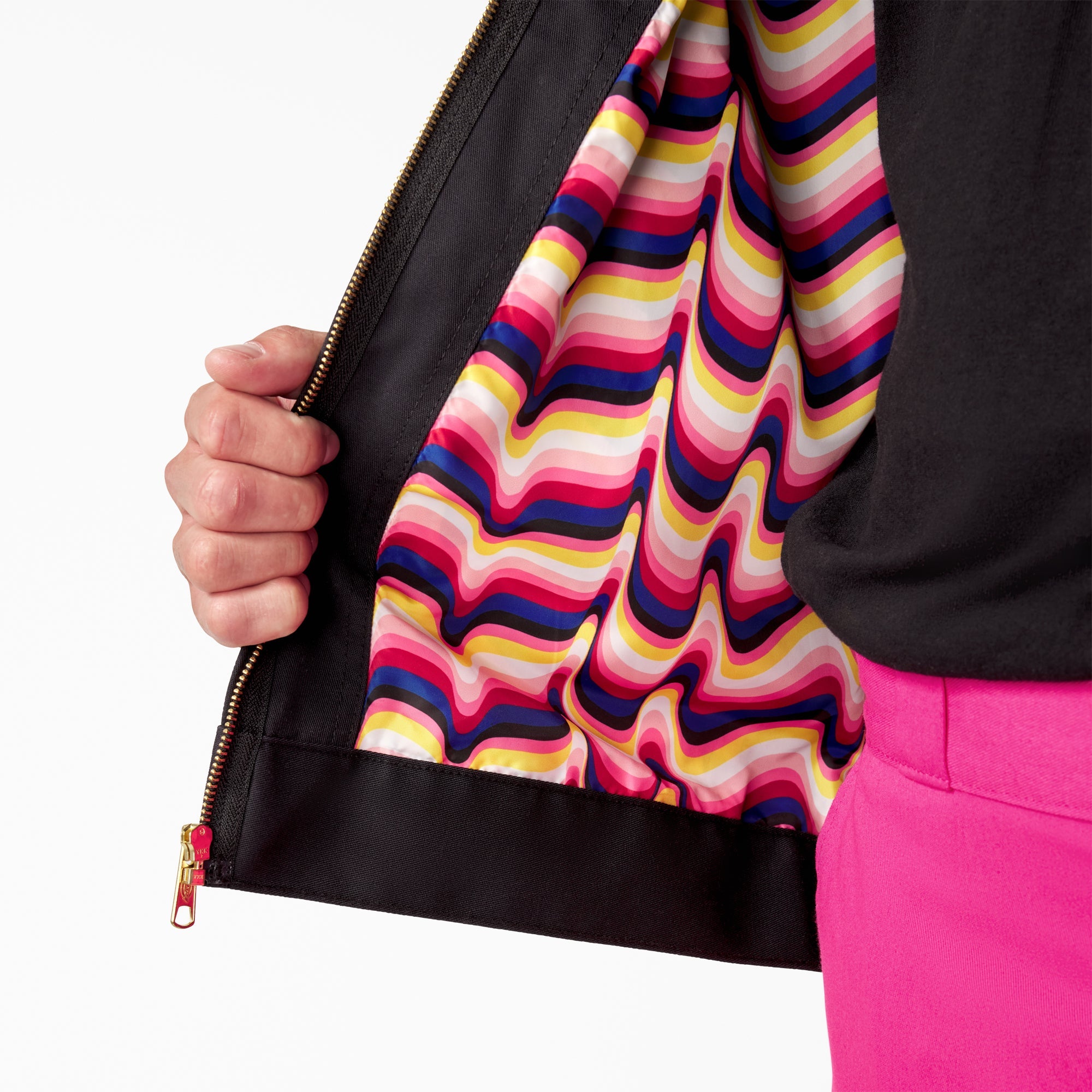 Breast Cancer Awareness Eisenhower Jacket