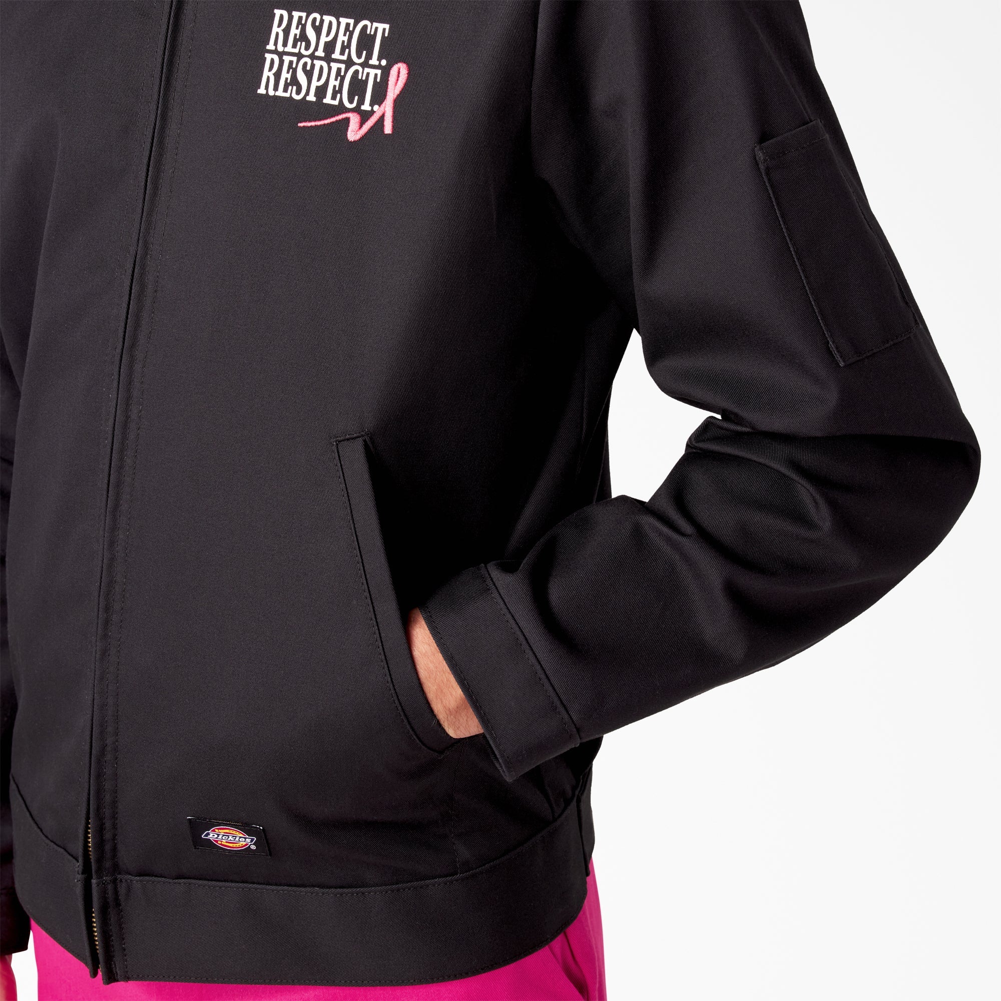 Breast Cancer Awareness Eisenhower Jacket