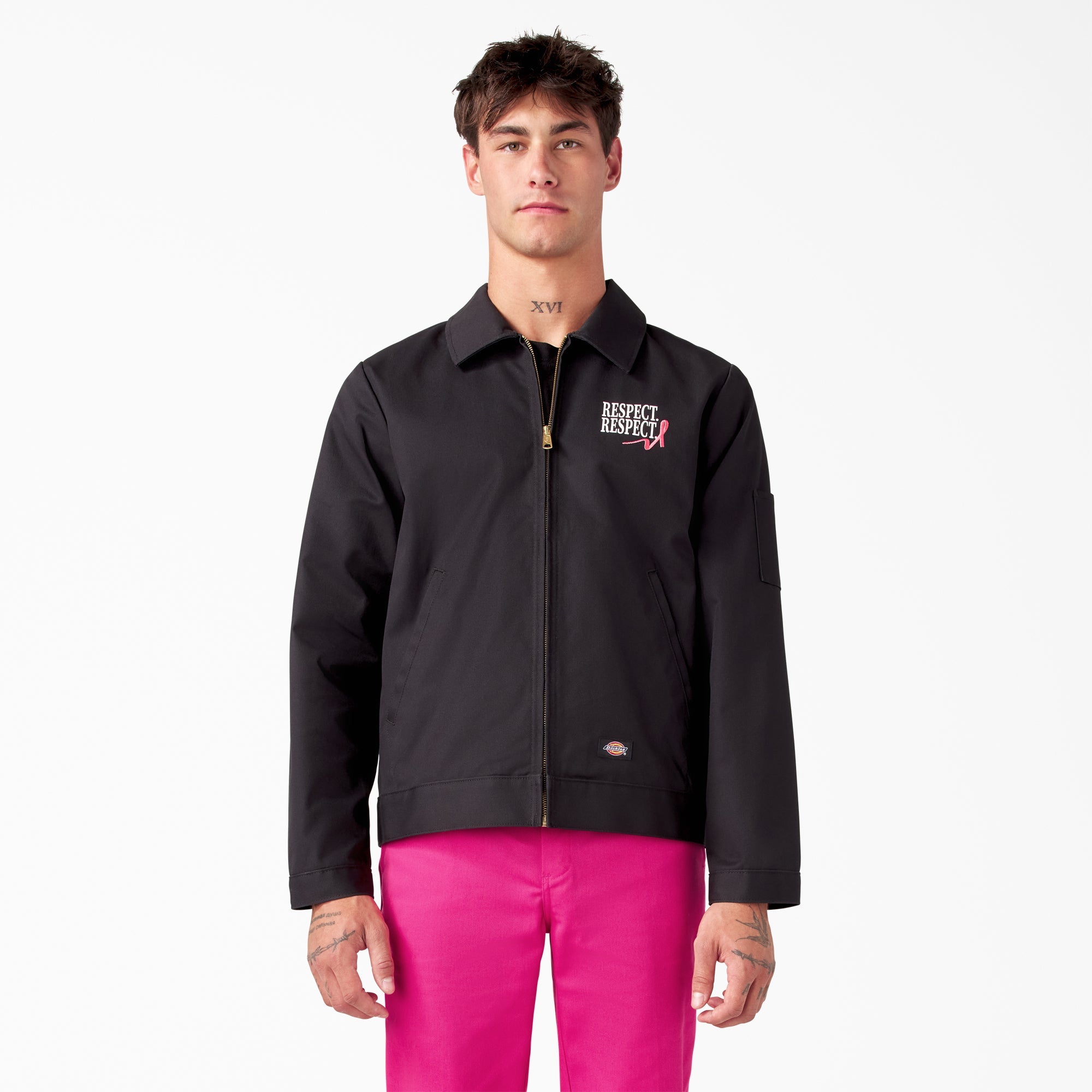 Breast Cancer Awareness Eisenhower Jacket