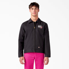 Breast Cancer Awareness Eisenhower Jacket