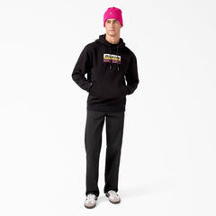 Breast Cancer Awareness Cuffed Knit Beanie