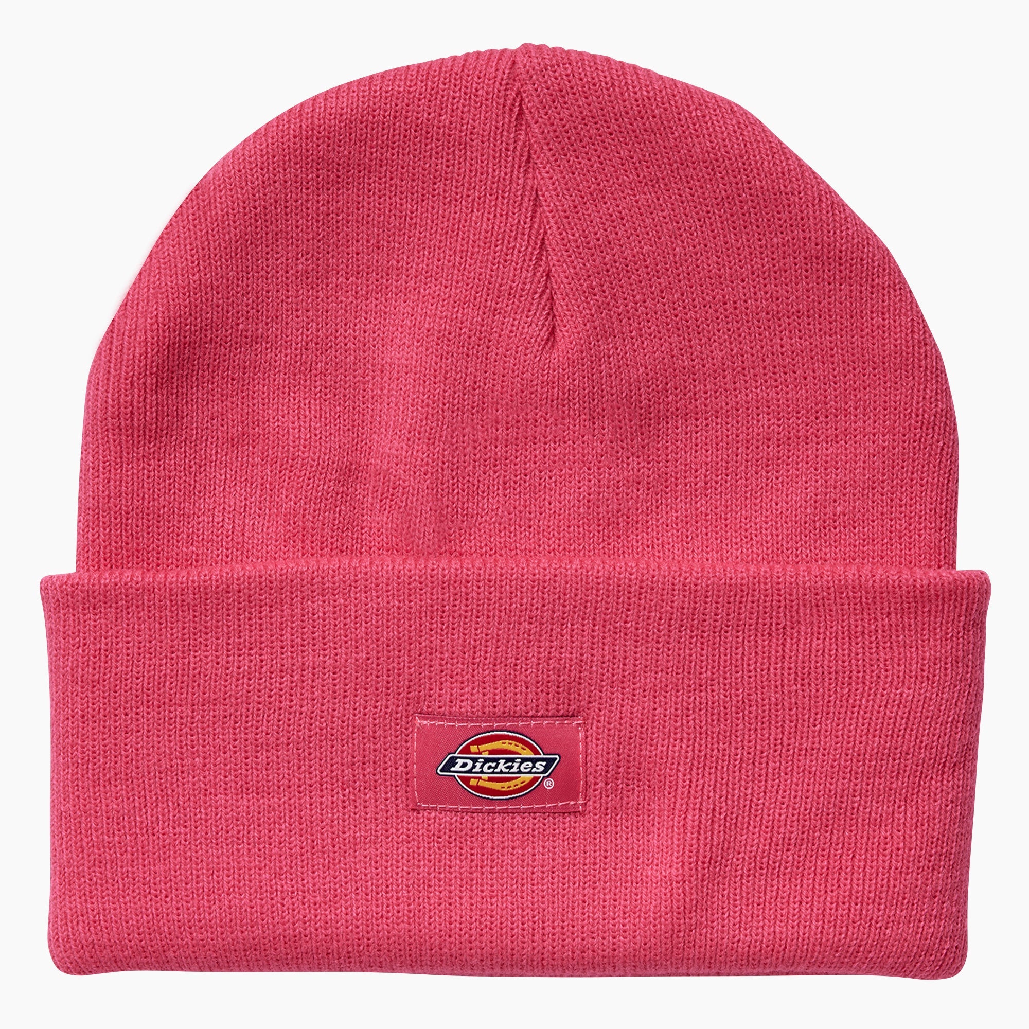 Breast Cancer Awareness Cuffed Knit Beanie