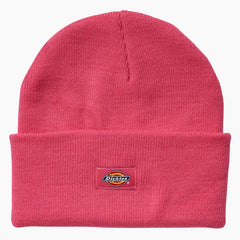 Breast Cancer Awareness Cuffed Knit Beanie
