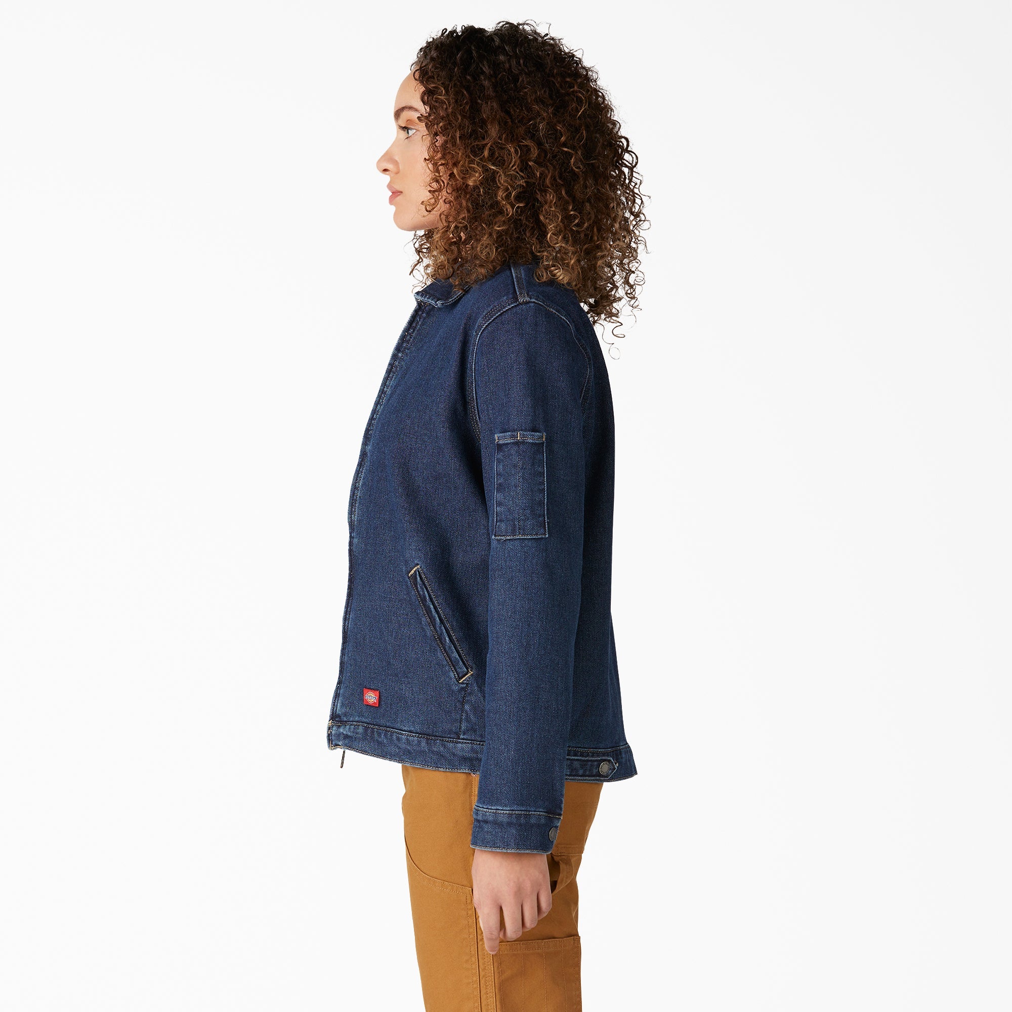Women's Warming Denim Eisenhower Jacket