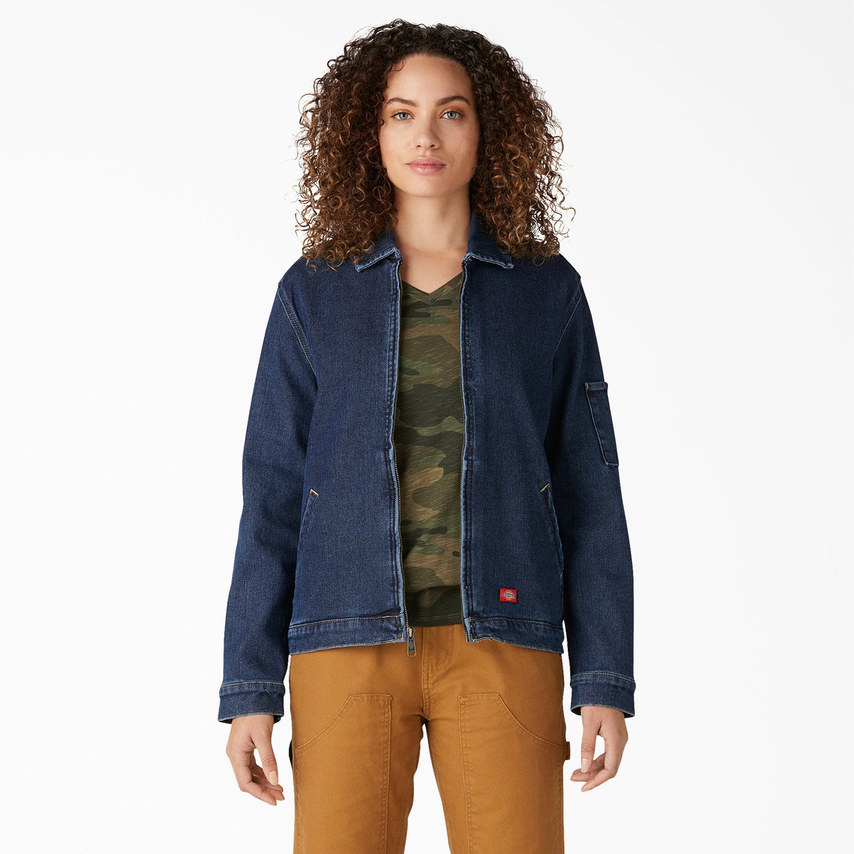 Women's Warming Denim Eisenhower Jacket