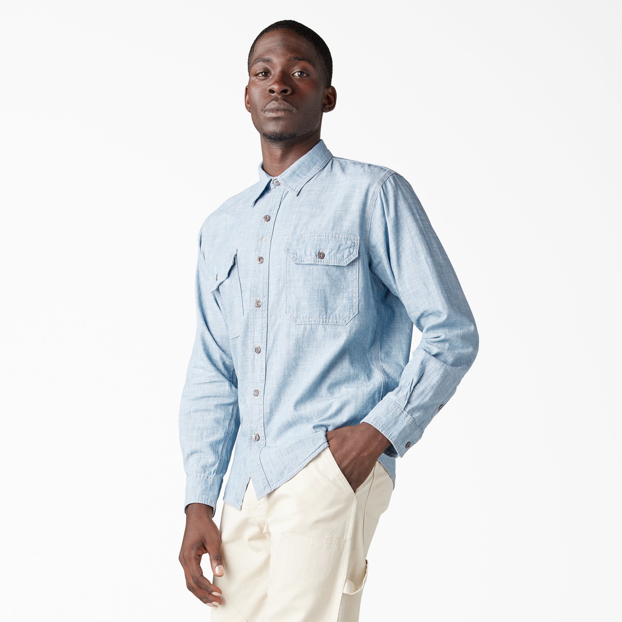 Dickies 1922 Long Sleeve Work Shirt